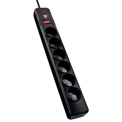 6 Outlet Surge Protector Euaccs