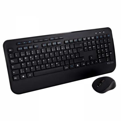 PRO Wireless KB Rato Combo de Wrls