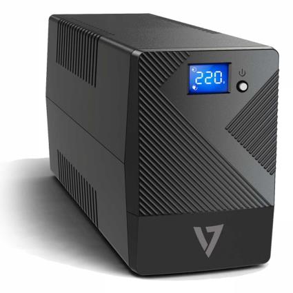 600VA Desktop UPS LCD 4 IEC Outaccs