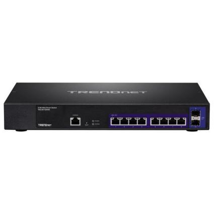 10-PORT 2.5GBASE-T WEB Smart CPNT