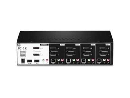 4-PORT Display Port KVM Switch CPNT