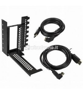 Suporte Vertical  com Riser Para Placa Gr?fica 2x d