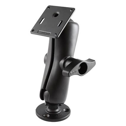 ram Mount With Round Basecpnt