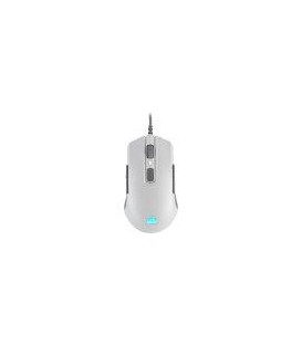 Raton Gaming  m55 12400dpi rgb pro Blanco