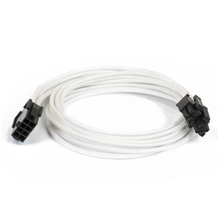 Cabo PSU  Sleeved 8-PIN EPS12V 50CM Branco