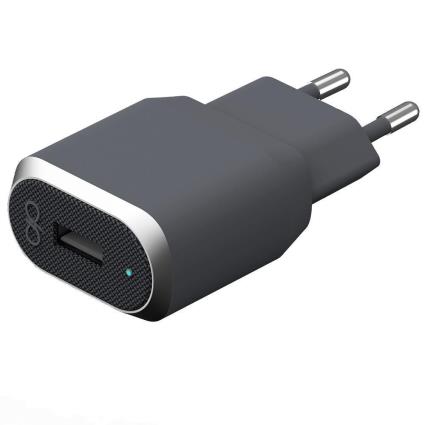 Carg. red usb A2.4a Gris Cabl