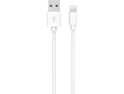 Cable usb A/lightning 2.4a 1mcabl