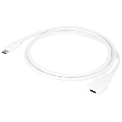 TCE01UF Cabo USB 1 M 3.2 GEN 1 (3.1 GEN 1) USB C Branco