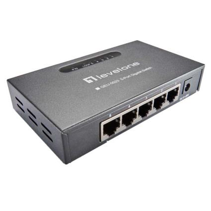 Levelone Switch 5xgigabit#promo
