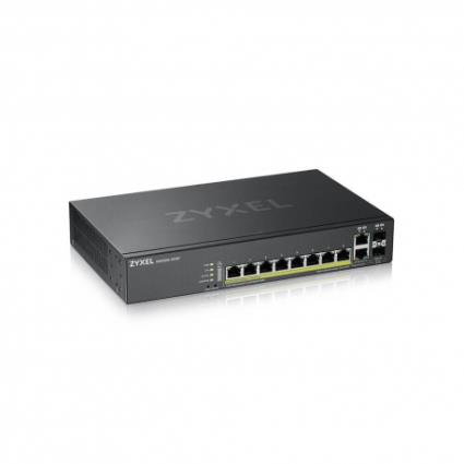 EU REGION 8-PORT GBE L2 POE SWITCH