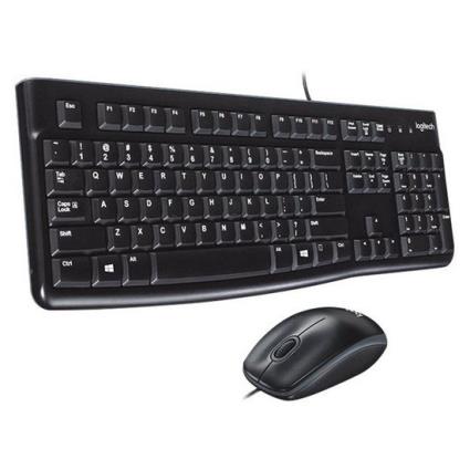 Desktop MK120, HU Teclado USB Qwertz Húngaro Preto