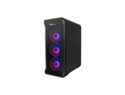 Caja Gaming  Irid 505 Argb ATX 2XUSB 3.0 2XUSB 2.0 S/F Cristal Templado