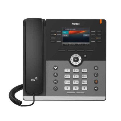 Telefono Voip  Ax-500w 12 Line ip Phone 480x320 lcf 2por 1g eth no Power