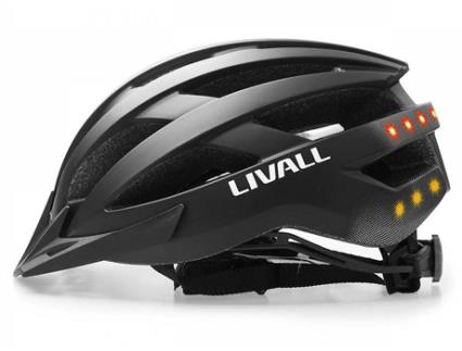 Casco Livall mt1 Talla M+br80accs