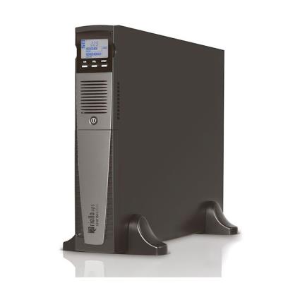 UPS Sentinel Dual SDH 3000 - UPS - AC 220/230/240 V - 2.7 KW - 3000 VA - RS-232, USB - Conectores de Sa?da: 9 - 2U - 19 - Preto