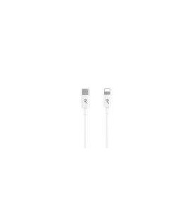 Cable Enjoy Tipo C O Thunderbolt 3 A Lightning 3A 1M Blanco