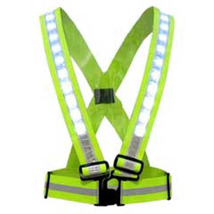 LED / DET Reflecting Vestaccs
