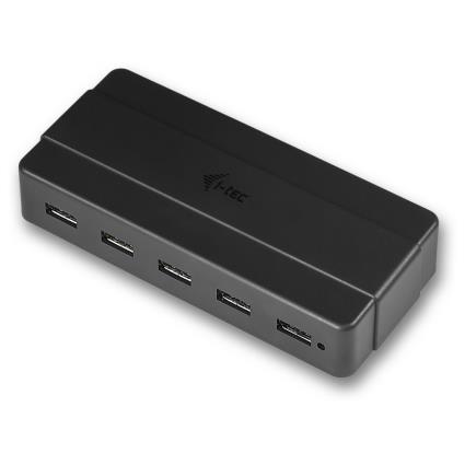 U3HUB742 HUB de Interface USB 3.2 GEN 1 (3.1 GEN 1) TYPE-B 5000 Mbit/s Preto