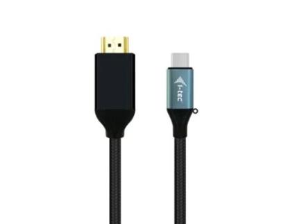 C31CBLHDMI60HZ2M Adaptador de Cabo de Vídeo 2 M USB-C HDMI Preto