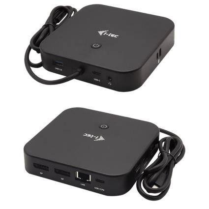 USB-C 2XDP Dock W/ PD100WACCS