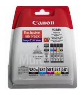 2024C006 Tinteiro Original Preto, Ciano, Magenta, Amarelo 5 Unidade(s)