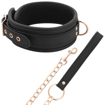 VEGAN LEATHER COLLAR