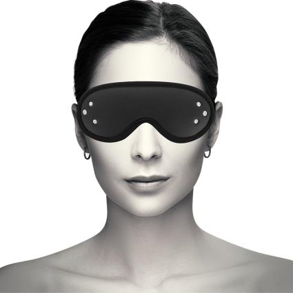 VEGAN LEATHER BLIND MASK