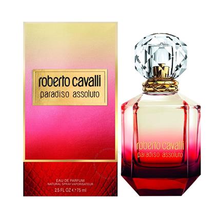 Roberto Cavalli perfume Paradiso Assoluto EDP 75 ml