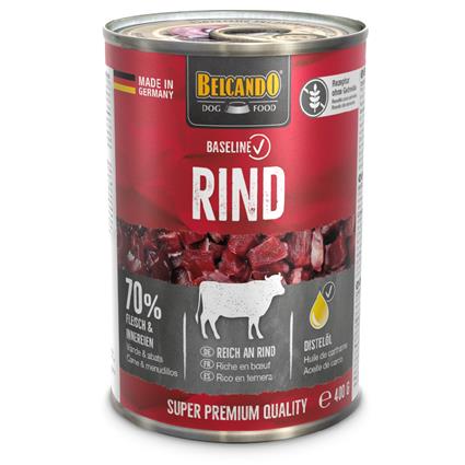 Belcando Baseline 6 x 400 g - Vaca