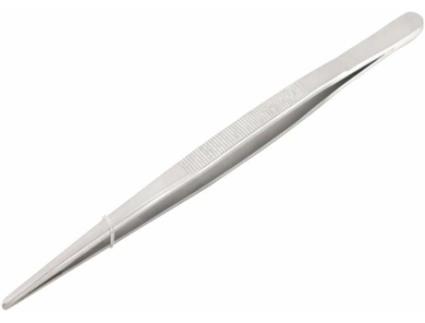 Chef e Co Pentole Agnellicoix360330 Pinça de Chef Pentole Agnelli em Aço Inoxidável 18/10 Moderna 30 Cm Cinza CHEF AND CO