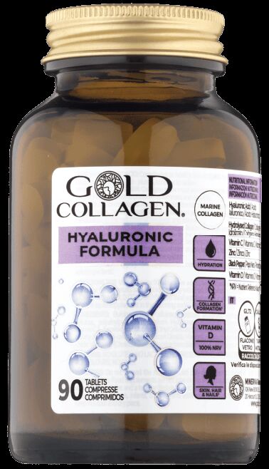 Hialurónico Fórmula 90 Comprimidos GOLD COLLAGEN