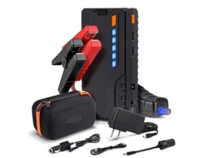 Bateria de Carro para Motocicleta Jump Starter 800A Peak 18000 TACKLIFE T6