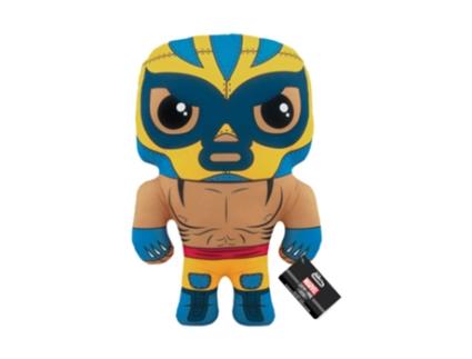 Figura Funko X-MEN Luchadore Wolverine Plush 17