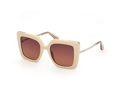 Óculos de Sol de Mulher MAXMARA Bege (52/21/140 cm)