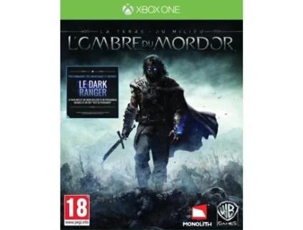 Jogo de Shadow Of Mordor Xbox One Da Terra Média