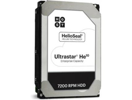Disco HDD Interno HGST He10 (8 TB - SATA - 7200 RPM)
