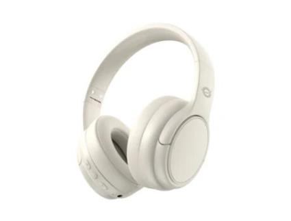 Auriculares Casco Inalámbrico Alámbrico Diadema CONCEPTRONIC Bluetooth Bege