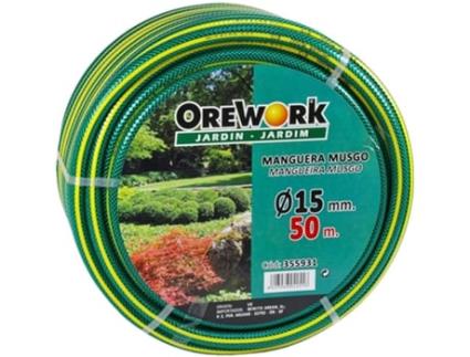 Kit manguera musgo - 19 mm - 20 m