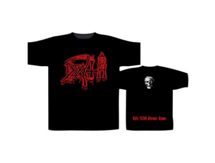 T-shirt DEATH (Xl - Preto)