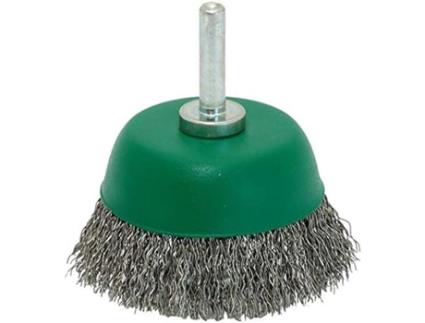 Escova Copo 75 Codulo Inox SIT Bt75E Arame Inox 0 3 Trabalho Leve Norma Uni En1083-2