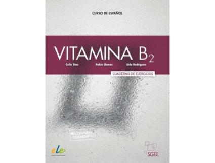 Livro Vitamina de Celia Díaz, Pablo Llamas et al. (Espanhol)
