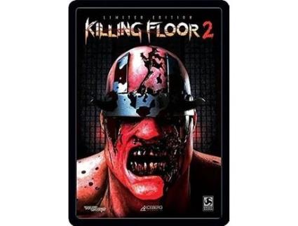 Killing Floor 2 Edição Steelbook