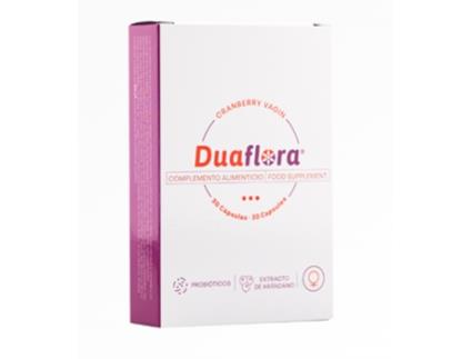 Cranberry 30 Cápsulas DUAFLORA