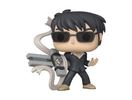Figura Funko TRIGUN Nicholas Wolfwood com Punisher Pop! Vinyl