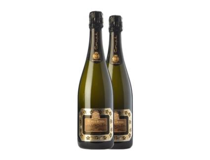 Espumante MONTE ROSSA Coupé Franciacorta (0.75 L - 2 Unidades)