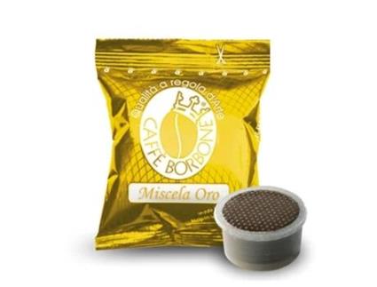 Cápsulas de café CAFFE BORBONE Miscela Oro