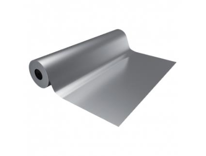 1X Rolo de Papel de Embrulho Prateado 62Cmx90M ESPIRITO REBELDE