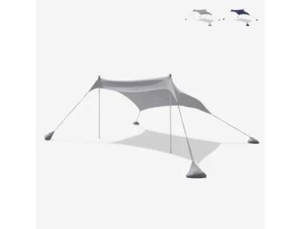 Tenda Praia Guarda-Sol Portátil Tecido de Proteção Uv 2 3 X 2 3 M Formentera BEACHLINE