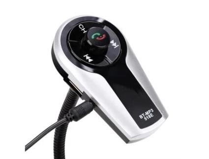 Carro Novo Transmissor de Fm Bluetooth Falante Viva-Voz