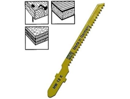 Lâmina de Serra 50 Mm WILPU Conjunto de 5 Lâminas Ferramenta Diy